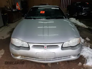 2002 Chevrolet Monte Carlo SS with VIN 2G1WX15K329353677, listed as a Copart auction lot 82090244 with 0 mi miles and Clean Title. Bid and sale history available at carsss.com. Image 5.