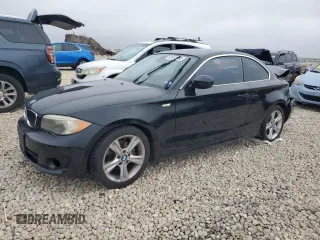 2012 BMW 1 Series 128i with VIN WBAUP7C56CVP24101, listed as a Copart auction lot 43423785 with Not provided miles and Salvage title. Bid and sale history available at DreamBid. Image 1.