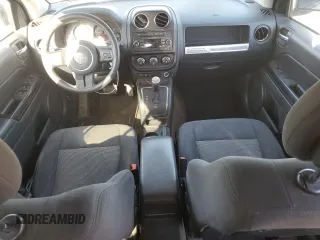2017 Jeep Compass Sport with VIN 1C4NJCBA1HD124440, listed as a Copart auction lot 51674465 with 159,601 mi miles and Clean Title. Bid and sale history available at carsss.com. Image 8.