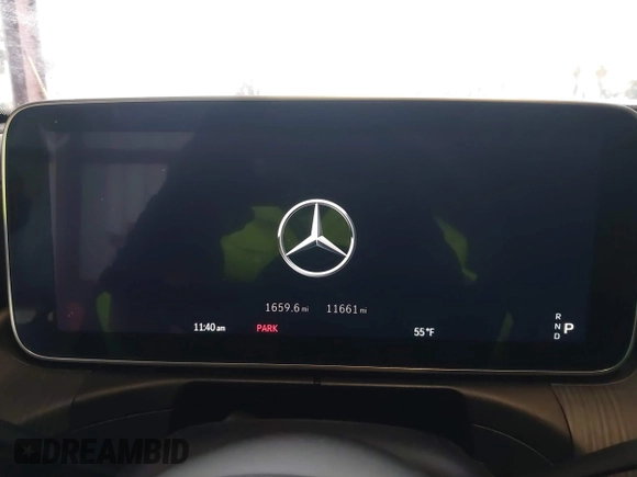 2023 Mercedes-Benz C 300 with VIN W1KAF4GB0PR086326, listed as a IAAI auction lot 40841087 with 11,661 mi miles and . Bid and sale history available at DreamBid. Image 7.
