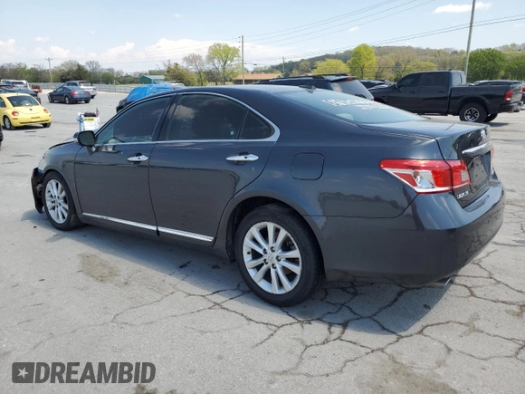 2010 Lexus ES 330 with VIN JTHBK1EG9A2375436, listed as a Copart auction lot 52810245 with 71,046 mi miles and Salvage Title. Bid and sale history available at DreamBid. Image 2.
