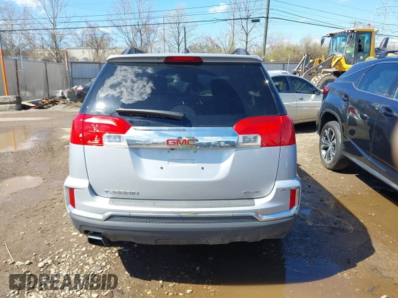 2017 GMC Terrain SLE with VIN 2GKFLTEK8H6258920, listed as a IAAI auction lot 41865082 with 116,108 mi miles. Bid and sale history available at carsss.com. Image 17.