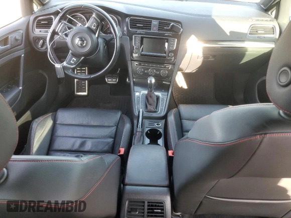 2015 Volkswagen Golf GTI Autobahn w/Performance Pkg with VIN 3VW447AU0FM098188, listed as a Copart auction lot 87077964 with 122,681 mi miles and Salvage Title. Bid and sale history available at carsss.com. Image 8.