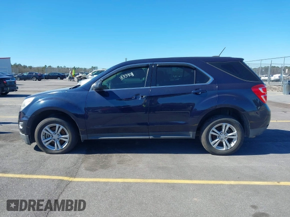2017 Chevrolet Equinox LS with VIN 2GNALBEK4H1502891, listed as a IAAI auction lot 41694831 with 122,188 mi miles and . Bid and sale history available at DreamBid. Image 14.