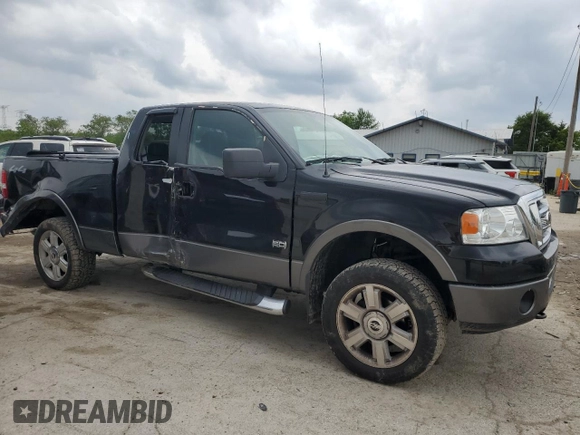 2008 Ford F-150 XLT with VIN 1FTPX14V78KD16470, listed as a Copart auction lot 58921955 with 73,180 mi miles and Salvage title. Bid and sale history available at DreamBid. Image 4.