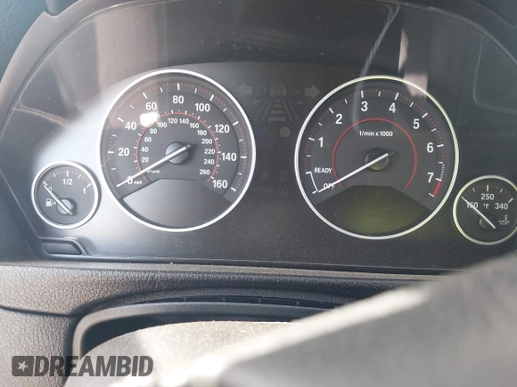 2013 BMW 3 Series 335i xDrive with VIN WBA3B9G54DNR89987, listed as a IAAI auction lot 42159592 with 165,999 mi miles and . Bid and sale history available at DreamBid. Image 7.