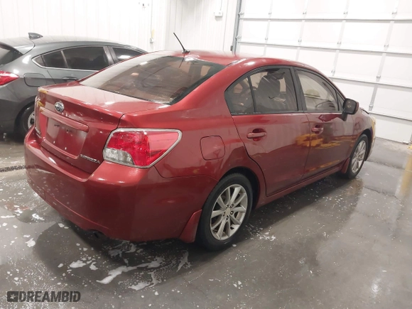 2012 Subaru Impreza Sedan 2.0i Premium with VIN JF1GJAC62CH006024, listed as a IAAI auction lot 41780867 with 143,346 mi miles. Bid and sale history available at carsss.com. Image 4.