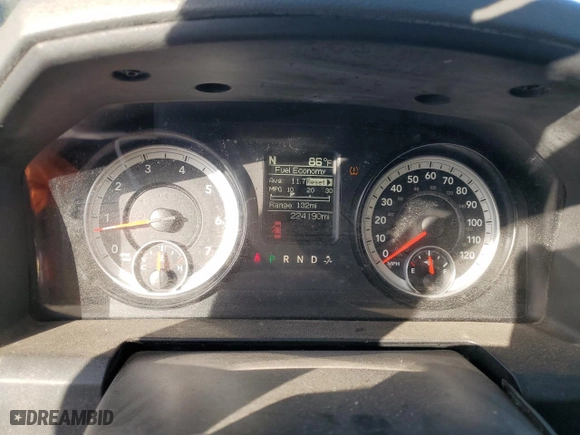 2014 Ram 2500 SLT with VIN 3C6TR5DT7EG207371, listed as a Copart auction lot 84600064 with 224,190 mi miles and Salvage Title. Bid and sale history available at carsss.com. Image 9.