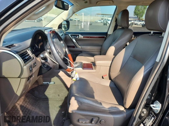 2015 Lexus GX 460 Luxury with VIN JTJJM7FX6F5117533, listed as a Copart auction lot 65205475 with 122,435 mi miles and Clean title. Bid and sale history available at DreamBid. Image 7.