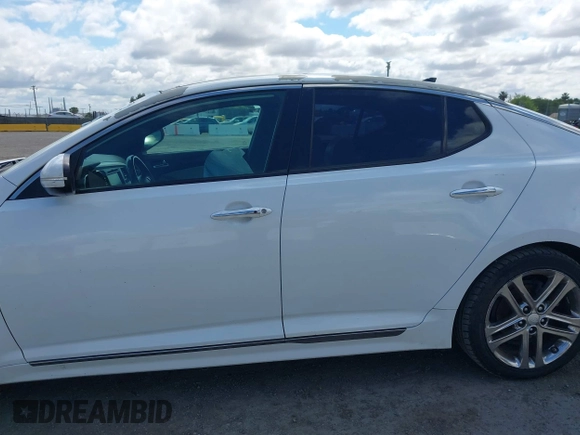 2013 Kia Optima SX with VIN 5XXGR4A65DG194141, listed as a IAAI auction lot 42261444 with 167,918 mi miles and . Bid and sale history available at DreamBid. Image 13.