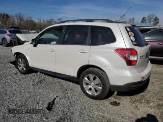 2015 Subaru Forester 2.5i Premium with VIN JF2SJADC1FH558564, listed as a Copart auction lot 49836435 with 112,522 mi miles and Salvage Title. Bid and sale history available at carsss.com. Image 2.