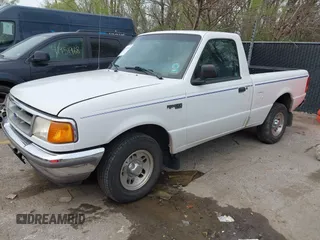 1997 Ford Ranger XLT with VIN 1FTCR10A7VPB50574, listed as a IAAI auction lot 41937918 with 166,312 mi miles and . Bid and sale history available at DreamBid. Image 2.