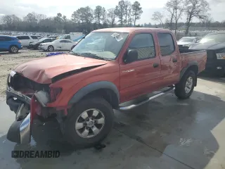 2003 Toyota Tacoma PreRunner z VIN 5TEGN92N33Z166532, wystawiony jako Copart lot #48847805 z przebiegiem 150 223 mil mil oraz Szkoda całkowita • Salvage title. Historia ofert i sprzedaży dostępna na DreamBid. Obrazek 1.