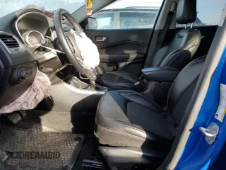 2018 Jeep Compass Latitude with VIN 3C4NJCBB0JT240818, listed as a Copart auction lot 47291675 with 64,679 mi miles and Salvage Title. Bid and sale history available at carsss.com. Image 7.