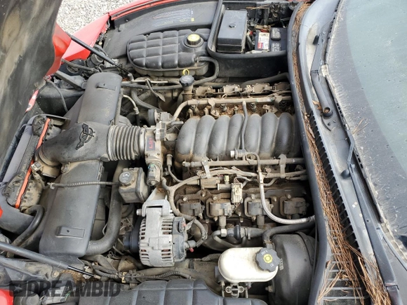 2004 Chevrolet Corvette with VIN 1G1YY32G045128330, listed as a Copart auction lot 77854524 with 274,127 mi miles and Salvage Title. Bid and sale history available at carsss.com. Image 11.