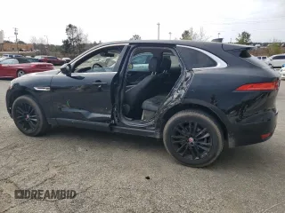 2020 Jaguar F-Pace 30t Prestige with VIN SADCK2GXXLA636451, listed as a Copart auction lot 50127785 with 75,990 mi miles and Salvage Title. Bid and sale history available at DreamBid. Image 2.