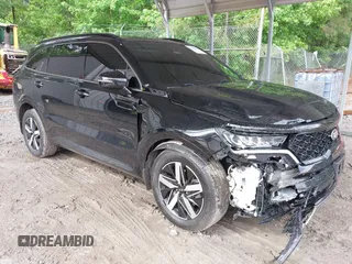 2021 Kia Sorento EX z VIN 5XYRH4LF8MG035053, wystawiony jako IAAI lot #42266693 z przebiegiem 62 936 mil mil oraz . Historia ofert i sprzedaży dostępna na DreamBid. Obrazek 1.