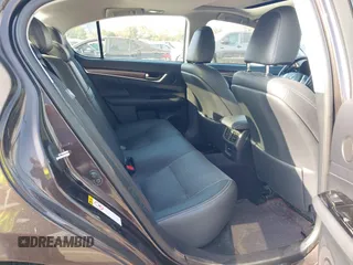 2013 Lexus GS 350 z VIN JTHBE1BL6D5001412, wystawiony jako IAAI lot #42382233 z przebiegiem 107 633 mil mil oraz . Historia ofert i sprzedaży dostępna na DreamBid. Obrazek 8.