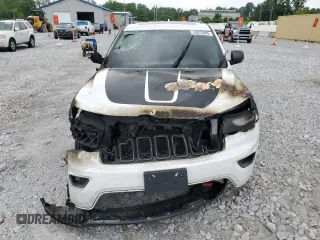 2017 Jeep Grand Cherokee Trailhawk with VIN 1C4RJFLG9HC602034, listed as a Copart auction lot 59823085 with Not provided miles and Salvage title. Bid and sale history available at DreamBid. Image 5.