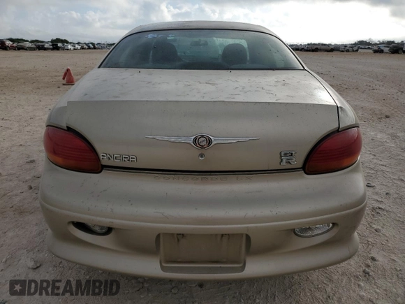 2004 Chrysler Concorde LX z VIN 2C3HD46R54H686613, wystawiony jako Copart lot #77382254 z przebiegiem Nie podano mil oraz Szkoda całkowita • Salvage title. Historia ofert i sprzedaży dostępna na DreamBid. Obrazek 6.