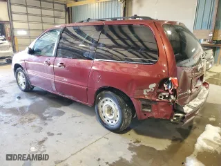 2005 Ford Freestar Wagon SEL with VIN 2FMZA52255BA72698, listed as a Copart auction lot 44493415 with 196,016 mi miles and Salvage Title. Bid and sale history available at carsss.com. Image 2.