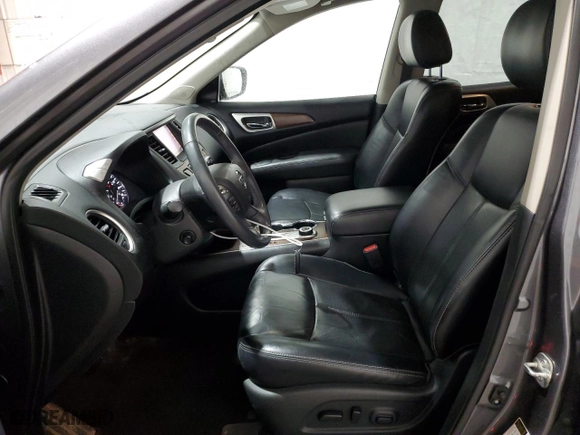 2017 Nissan Pathfinder SL with VIN 5N1DR2MM3HC696570, listed as a Copart auction lot 50910305 with NaN miles and Salvage Title. Bid and sale history available at carsss.com. Image 7.