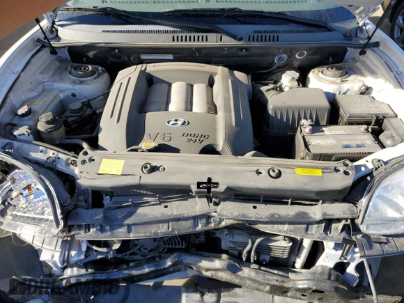 2006 Hyundai Santa Fe GLS with VIN KM8SC13D36U044396, listed as a Copart auction lot 78847884 with 76,080 mi miles and Salvage Title. Bid and sale history available at carsss.com. Image 14.
