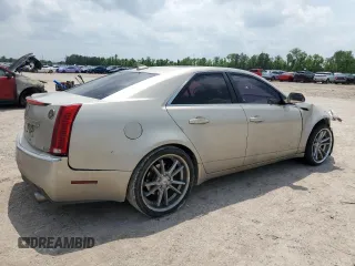 2009 Cadillac CTS RWD w/1SB with VIN 1G6DU57VX90161038, listed as a Copart auction lot 54638235 with 172,388 mi miles and Clean Title. Bid and sale history available at carsss.com. Image 3.