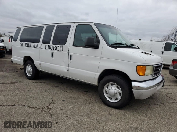 2003 Ford Econoline Passenger XL с VIN 1FBSS31L03HB23840, выставлен на аукционе Copart как лот 78593064 с пробегом 59 021 миль миль и Списание • Salvage title. История ставок и продаж доступна на DreamBid. Изображение 4.