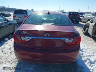 2012 Hyundai Sonata GLS with VIN 5NPEB4AC5CH454879, listed as a IAAI auction lot 41352221 with 102,125 mi miles. Bid and sale history available at carsss.com. Image 16.