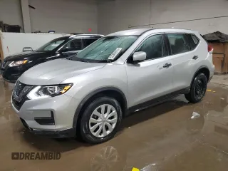 2020 Nissan Rogue SV z VIN JN8AT2MV6LW138614, wystawiony jako Copart lot #52305915 z przebiegiem 86 194 mil mil oraz Szkoda całkowita • Salvage title. Historia ofert i sprzedaży dostępna na DreamBid. Obrazek 1.
