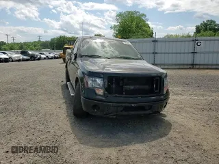 2014 Ford F-150 XL with VIN 1FTMF1EF2EKF89275, listed as a Copart auction lot 55439885 with 122,900 mi miles and Salvage title. Bid and sale history available at DreamBid. Image 13.