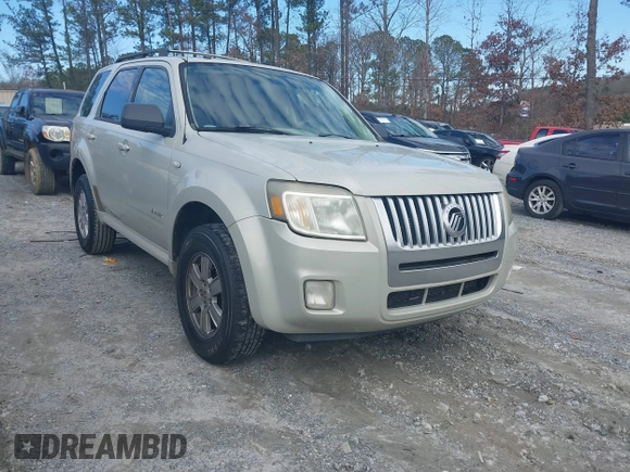 2008 Mercury Mariner z VIN 4M2CU81Z78KJ42675, wystawiony jako IAAI lot #41594565 z przebiegiem 151 183 mil mil oraz . Historia ofert i sprzedaży dostępna na DreamBid. Obrazek 1.