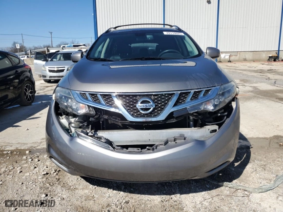 2012 Nissan Murano S with VIN JN8AZ1MU9CW101184, listed as a Copart auction lot 49110025 with 220,454 mi miles and Salvage Title. Bid and sale history available at carsss.com. Image 5.