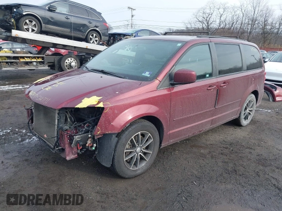 2017 Dodge Grand Caravan GT with VIN 2C4RDGEG4HR847566, listed as a IAAI auction lot 41490746 with 143,558 mi miles and . Bid and sale history available at DreamBid. Image 2.