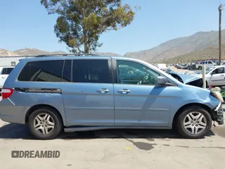 2007 Honda Odyssey EX-L with VIN 5FNRL38727B142735, listed as a IAAI auction lot 42093062 with 195,653 mi miles and . Bid and sale history available at DreamBid. Image 13.