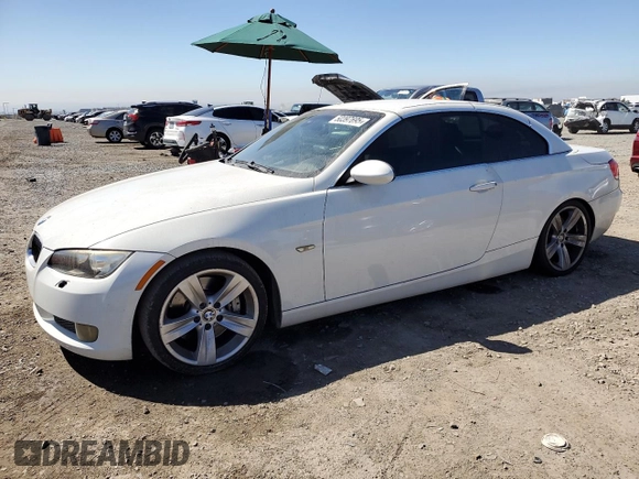 2008 BMW 3 Series 335i with VIN WBAWL735X8PX54833, listed as a Copart auction lot 50397695 with 132,532 mi miles and Clean Title. Bid and sale history available at carsss.com. Image 1.