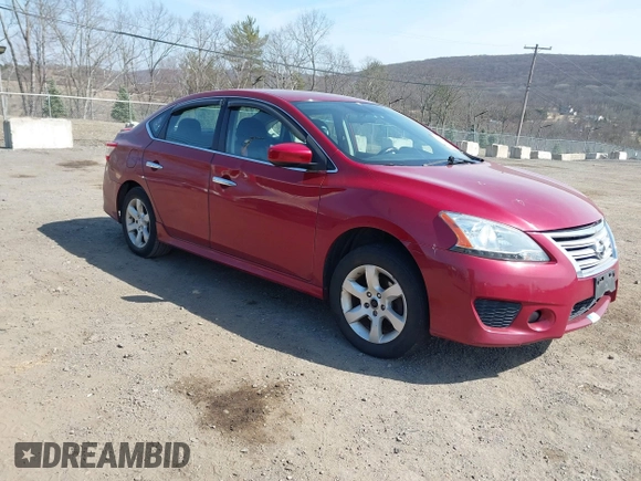 2014 Nissan Sentra SR with VIN 3N1AB7AP3EY284632, listed as a IAAI auction lot 41798283 with 151,160 mi miles and . Bid and sale history available at DreamBid. Image 1.