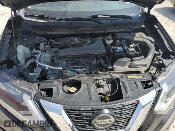 2018 Nissan Rogue SV with VIN KNMAT2MV0JP587564, listed as a Copart auction lot 55024375 with 153,963 mi miles and Clean Title. Bid and sale history available at DreamBid. Image 11.