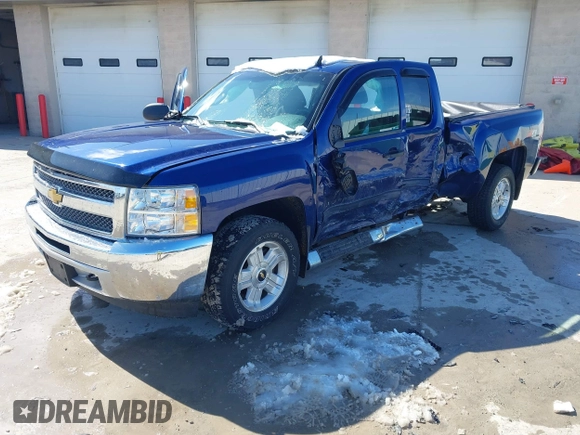 2013 Chevrolet Silverado 1500 LT with VIN 1GCRKSE7XDZ104208, listed as a IAAI auction lot 41875994 with 61,548 mi miles and . Bid and sale history available at DreamBid. Image 17.