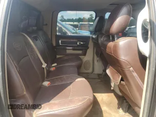2014 Ram 3500 Longhorn with VIN 3C63RRKL1EG226704, listed as a Copart auction lot 68637494 with 91,644 mi miles and Salvage Title. Bid and sale history available at carsss.com. Image 10.