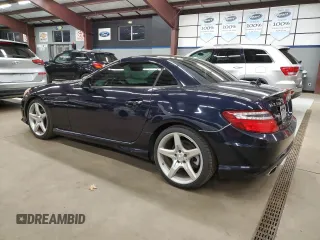 2014 Mercedes-Benz SLK-Class SLK 350 with VIN WDDPK5HA9EF076622, listed as a Copart auction lot 83435994 with 110,473 mi miles and Clean Title. Bid and sale history available at carsss.com. Image 2.