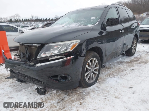 2016 Nissan Pathfinder SL с VIN 5N1AR2MMXGC619180, выставлен на аукционе IAAI как лот 41585616 с пробегом 120 829 миль миль и . История ставок и продаж доступна на DreamBid. Изображение 16.