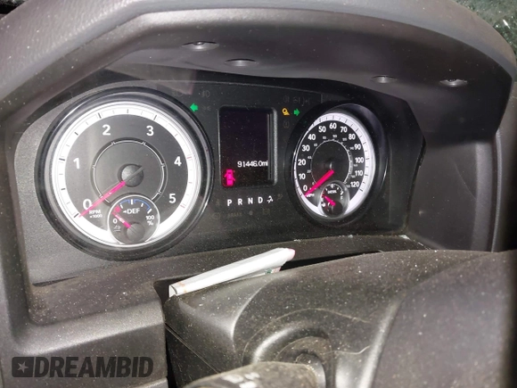 2018 Ram 2500 Tradesman with VIN 3C6UR5CL8JG206620, listed as a IAAI auction lot 42016772 with 91,446 mi miles and . Bid and sale history available at DreamBid. Image 7.