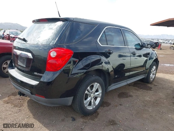 2013 Chevrolet Equinox LS with VIN 2GNALBEKXD6100287, listed as a IAAI auction lot 41896657 with 155,424 mi miles. Bid and sale history available at carsss.com. Image 13.