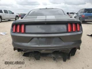 2017 Ford Mustang GT with VIN 1FA6P8CF5H5340110, listed as a Copart auction lot 50806275 with 105,301 mi miles and Salvage Title. Bid and sale history available at carsss.com. Image 6.