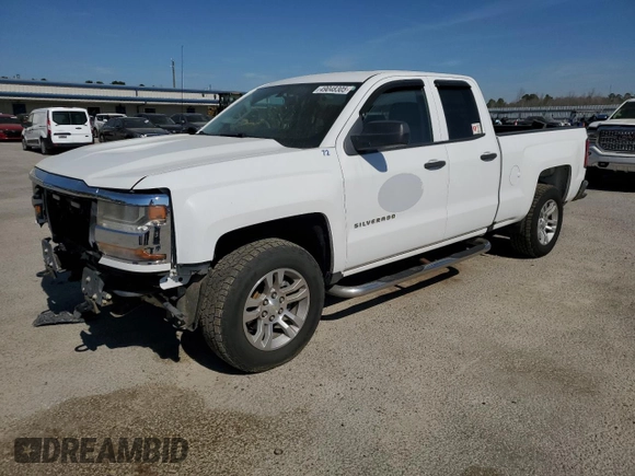 2016 Chevrolet Silverado 1500 LS with VIN 1GCVKNEC4GZ234616, listed as a Copart auction lot 49048305 with 231,901 mi miles and Salvage Title. Bid and sale history available at carsss.com. Image 1.