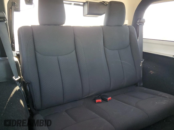 2018 Jeep Wrangler Sport S with VIN 1C4GJWAG6JL896637, listed as a Copart auction lot 53519955 with 62,504 mi miles and Salvage title. Bid and sale history available at DreamBid. Image 10.