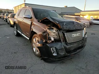 2013 GMC Terrain Denali with VIN 2GKFLYE31D6173367, listed as a Copart auction lot 83388524 with 145,296 mi miles and Salvage Title. Bid and sale history available at DreamBid. Image 11.
