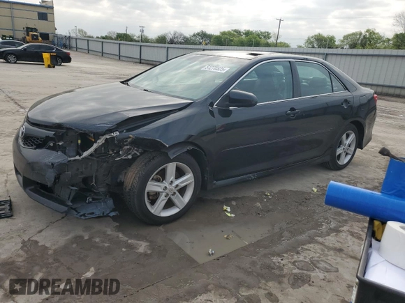 2012 Toyota Camry L with VIN 4T1BF1FK1CU149435, listed as a Copart auction lot 51278525 with 212,817 mi miles and Salvage Title. Bid and sale history available at carsss.com. Image 1.